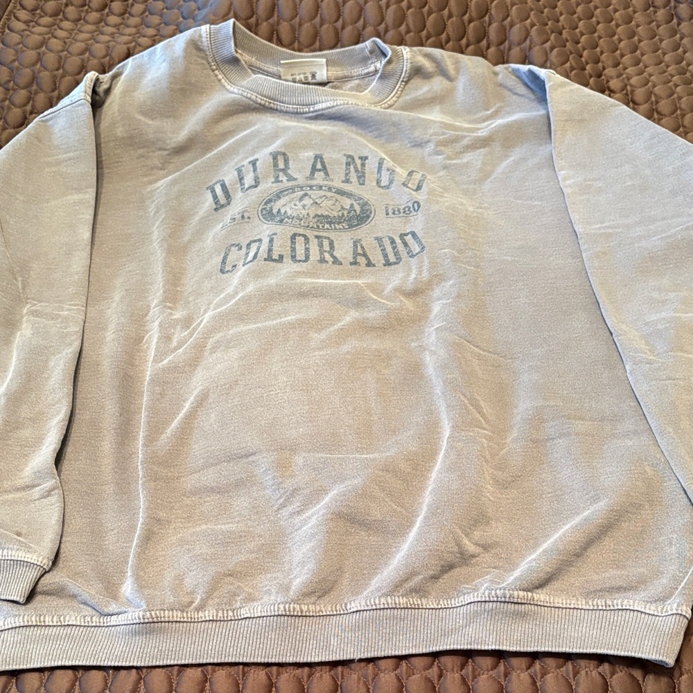 Genuine Merchandise Gray Crewneck Sweater